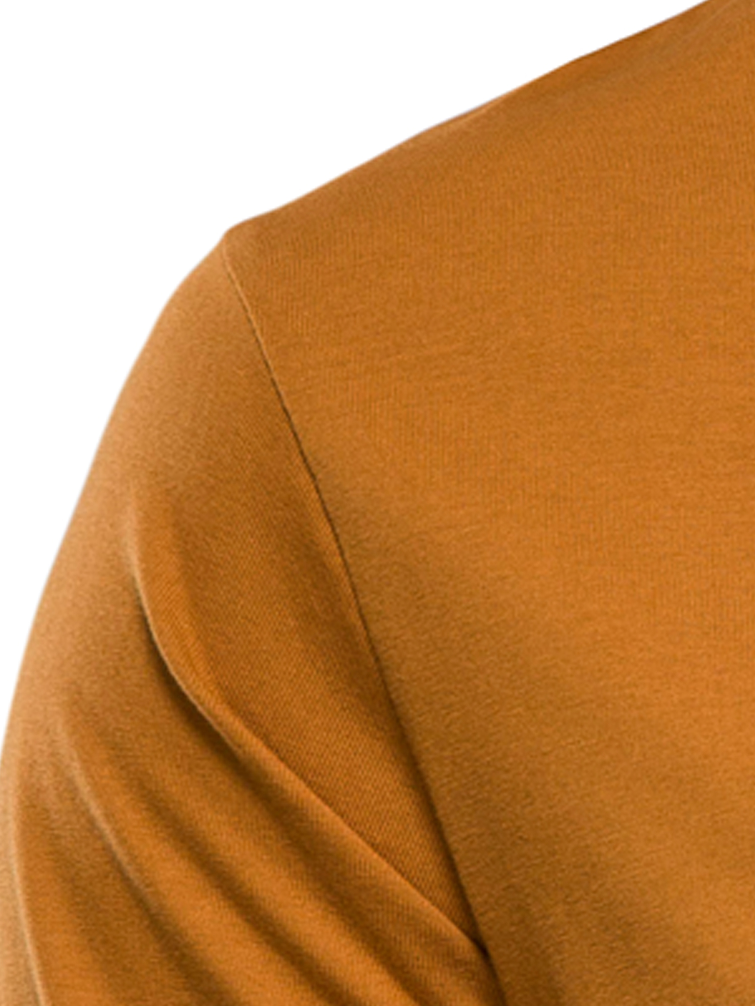 mens basic solid cotton o neck long sleeve t shirt details 21