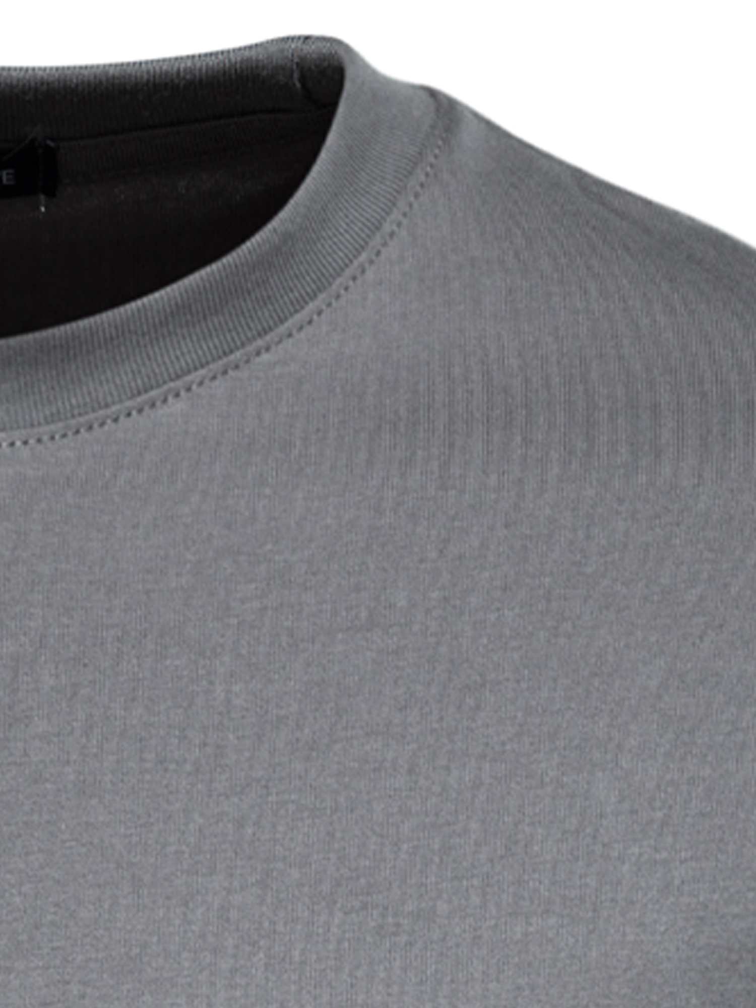 mens basic solid cotton o neck long sleeve t shirt details 40