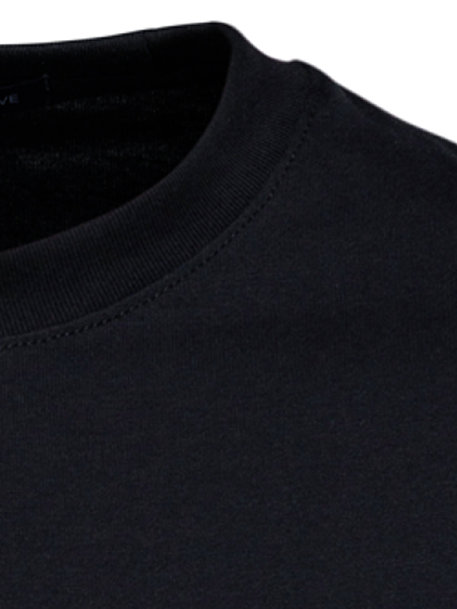 mens basic solid cotton o neck long sleeve t shirt details 58