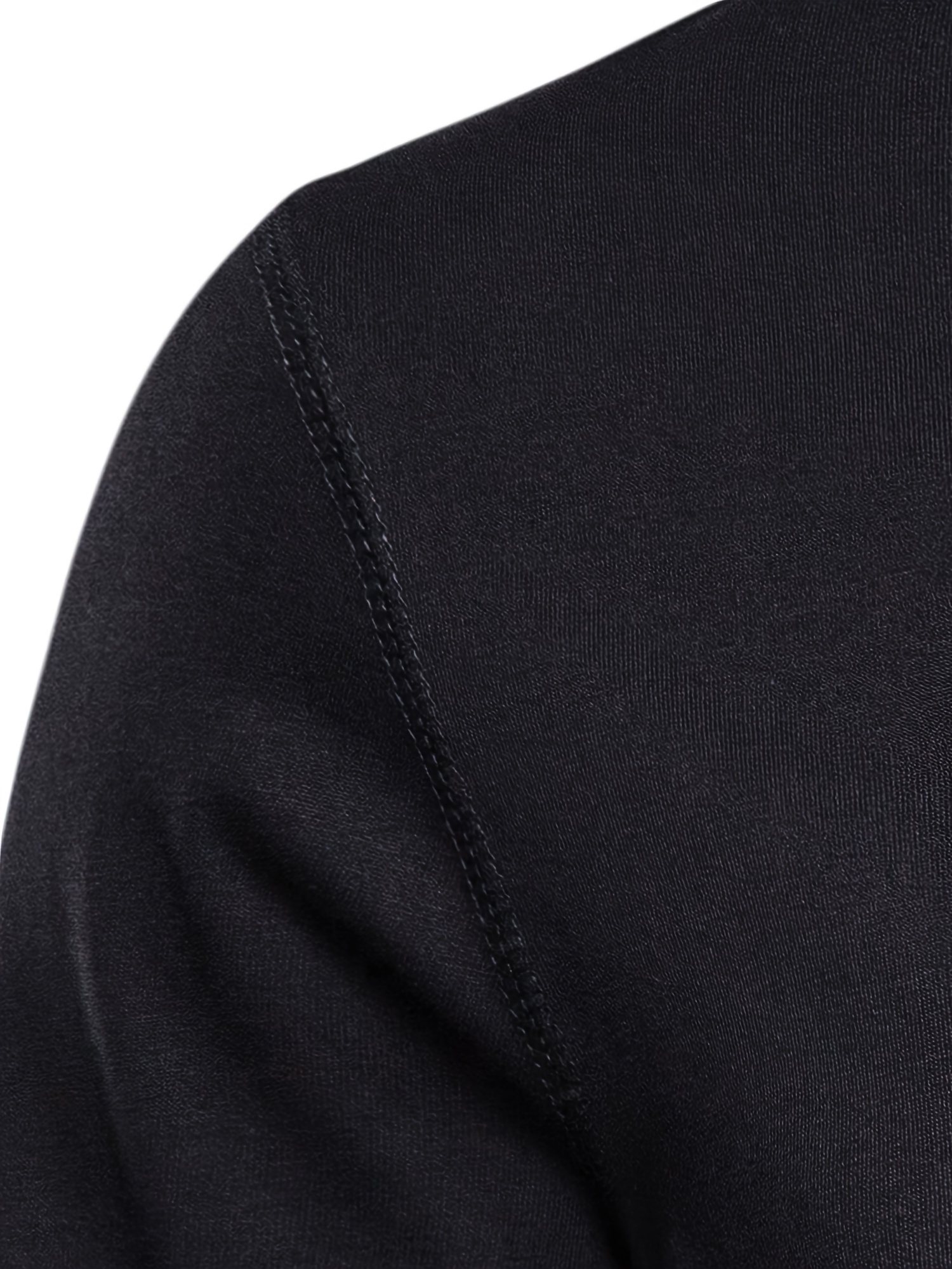 mens henley collar long sleeve cotton t shirt details 25