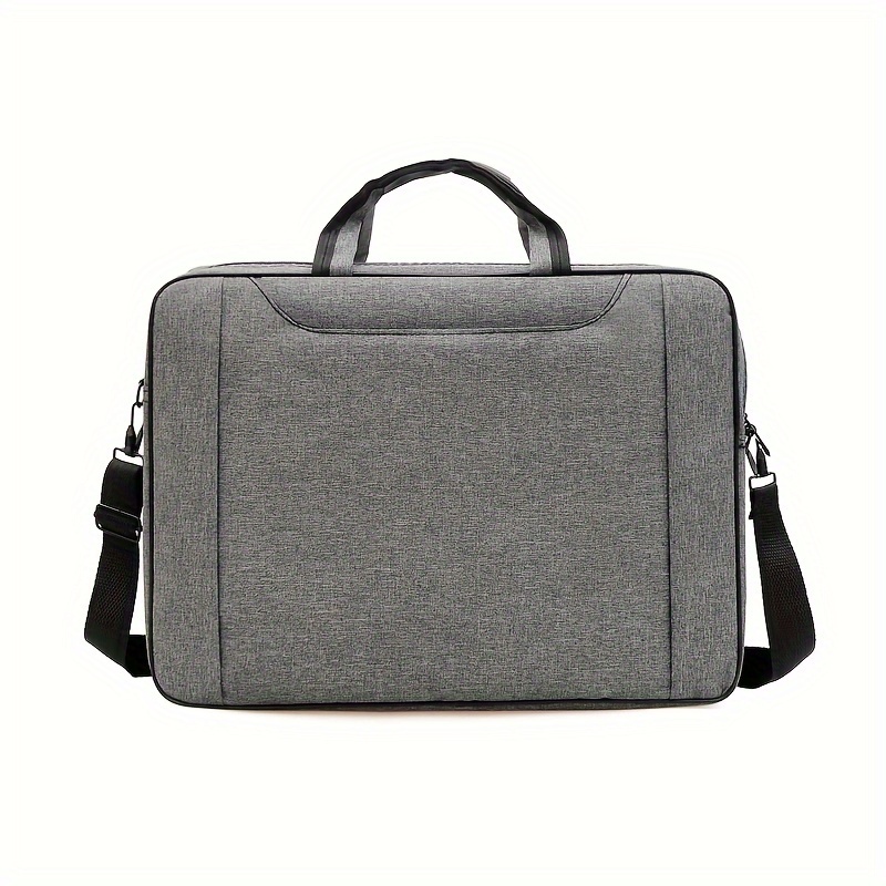 new portable computer bag fashion casual shoulder bag outdoor commuting business notebook messenger bag details 1