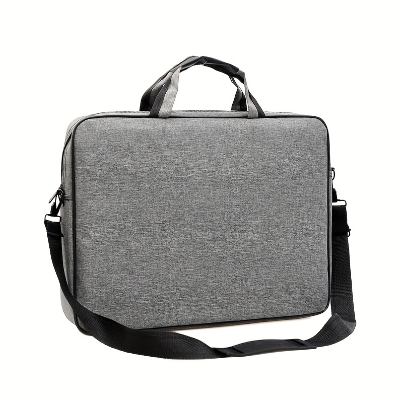 new portable computer bag fashion casual shoulder bag outdoor commuting business notebook messenger bag details 4