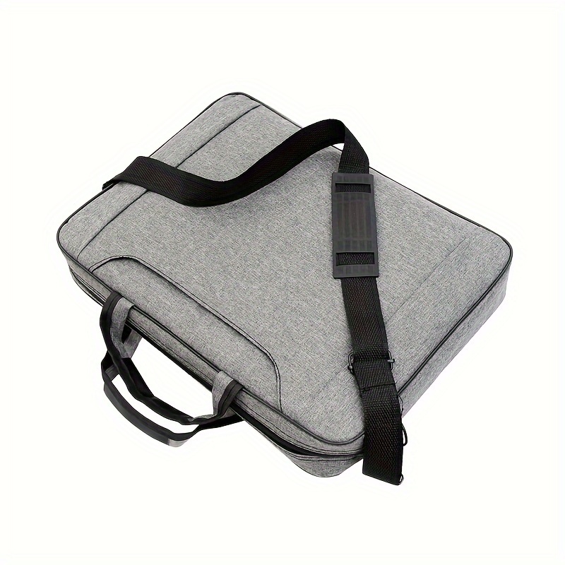 new portable computer bag fashion casual shoulder bag outdoor commuting business notebook messenger bag details 6