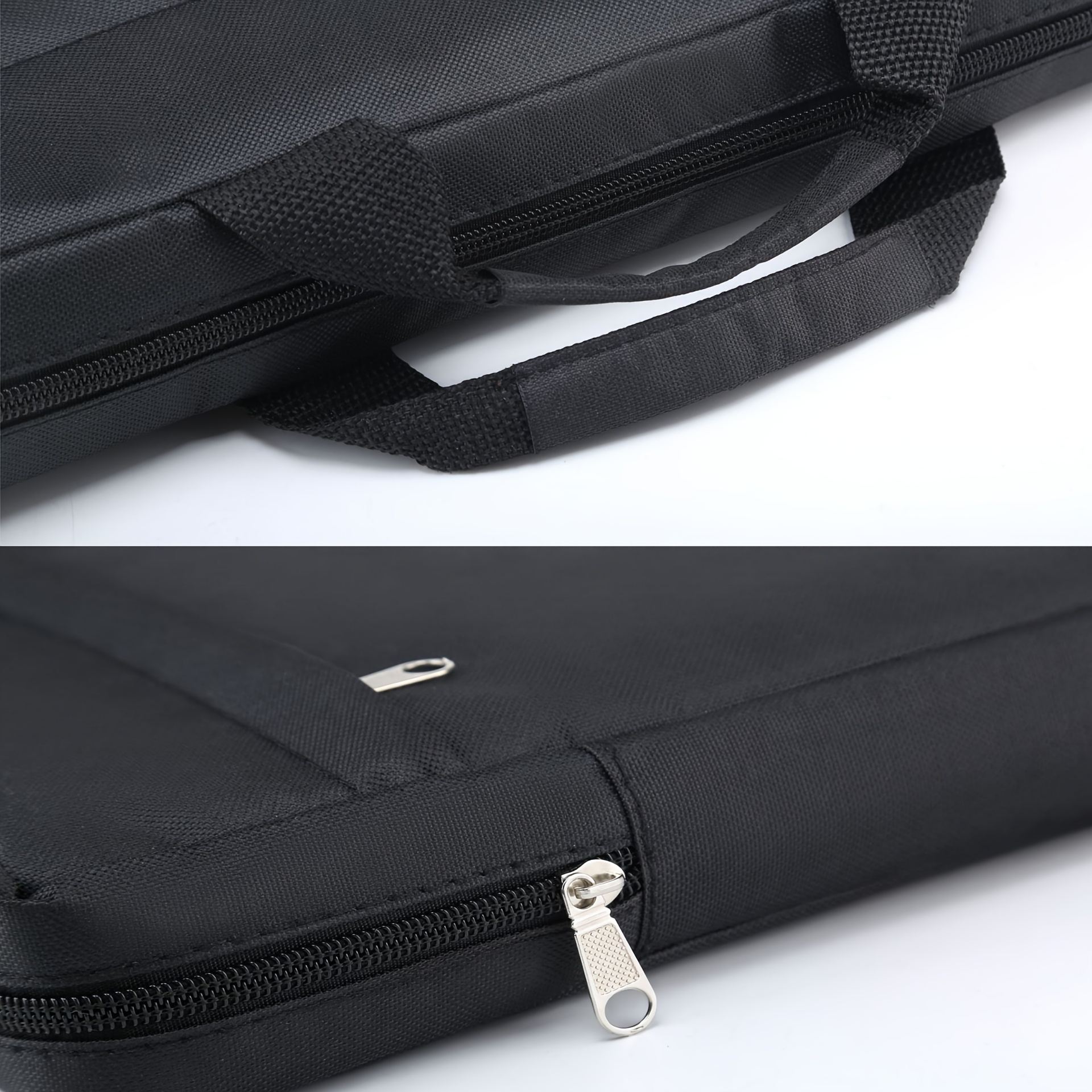 laptop bag 15 2inch 38cm waterproof laptop portable bag durable ultra thin laptop bag mens and womens working gifts business portable shoulder bag file bag details 2