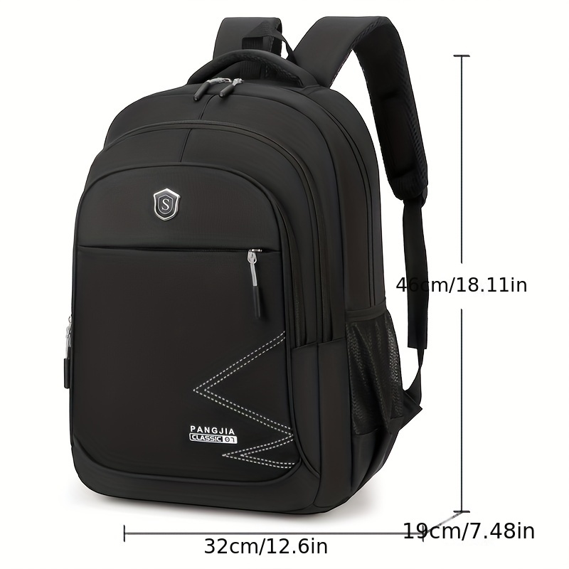 backpacks male and female backpacks leisure travel computer backpacks high school junior high school students backpacks details 0