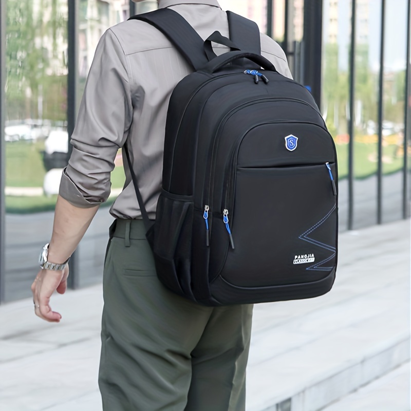 backpacks male and female backpacks leisure travel computer backpacks high school junior high school students backpacks details 8