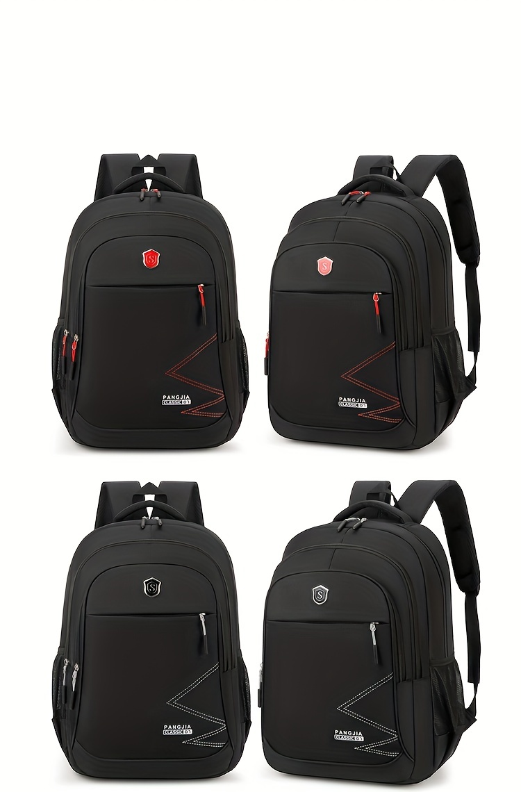 backpacks male and female backpacks leisure travel computer backpacks high school junior high school students backpacks details 10