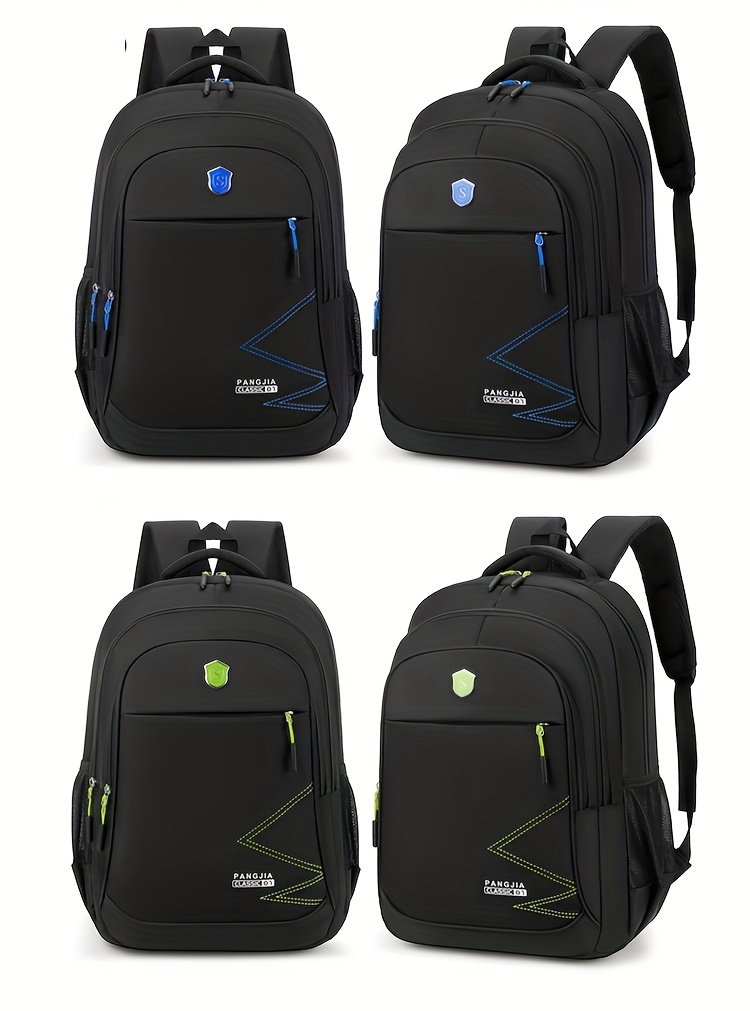 backpacks male and female backpacks leisure travel computer backpacks high school junior high school students backpacks details 11