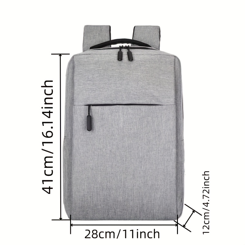 1 pack casual backpack mens laptop outdoor lightweight backpack details 0