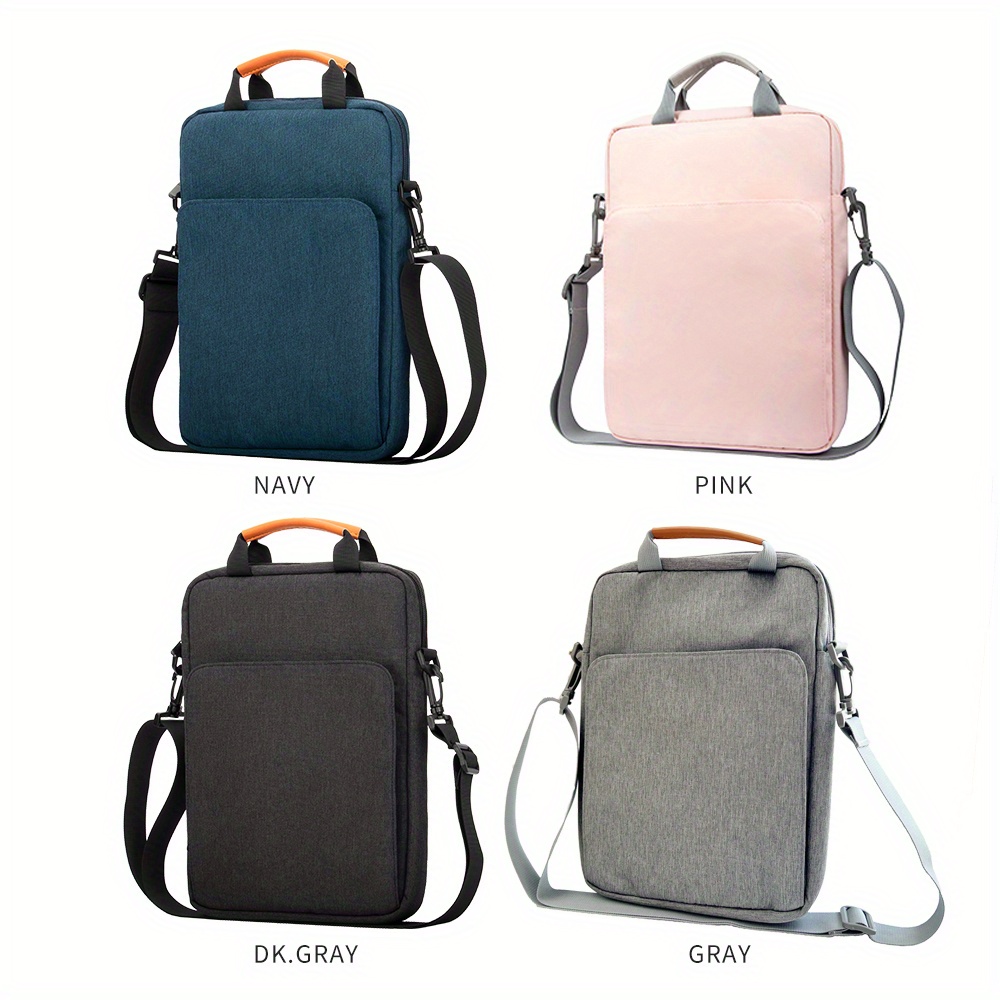 1pc 13 3 inch laptop shoulder bag waterproof handbag for 13 macbook pro m2 m1 13 6 macbook air m2 12 9 ipad pro m1 13 surface pro x 8 surface laptop go details 2