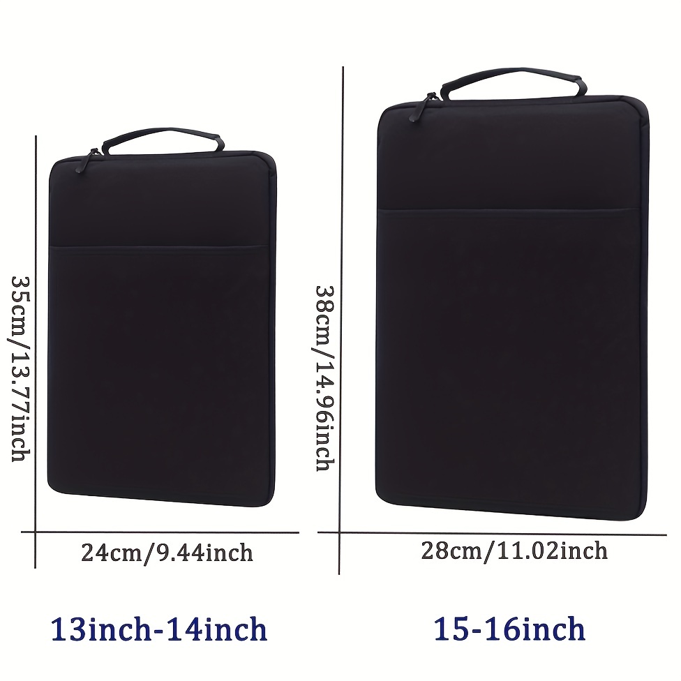 laptop bag for macbook air m2 case 12 13 3 14 15 6 inch for notebook pro sleeve case details 1