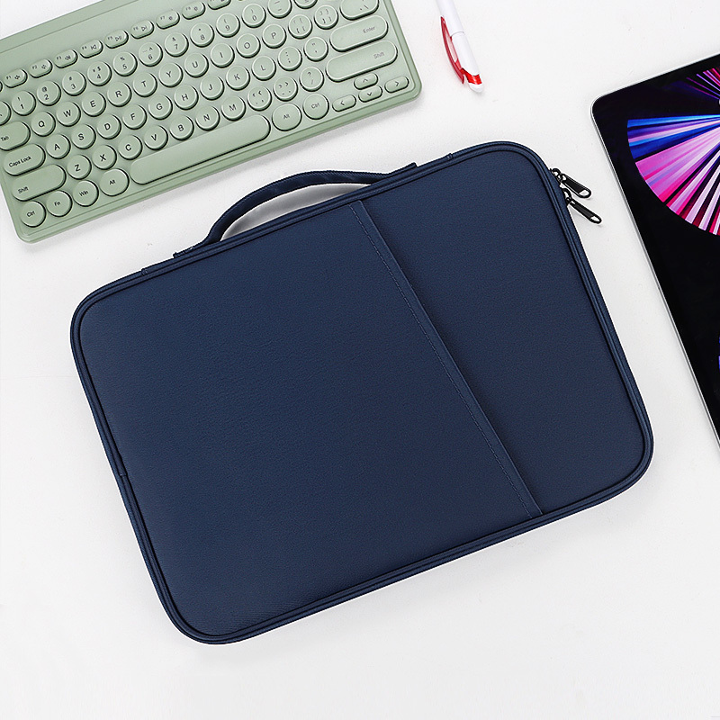 1pc compatible with ipad storage bag protective sleeve tablet bag 10 8 inch 12 9 inch 13 inch laptop liner bag protective carrying case with pocket details 6