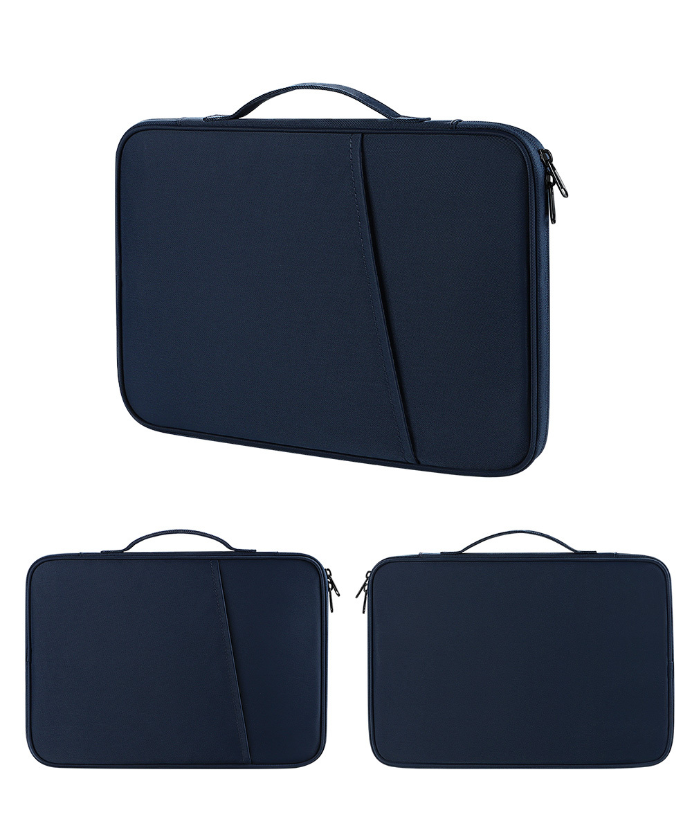 1pc compatible with ipad storage bag protective sleeve tablet bag 10 8 inch 12 9 inch 13 inch laptop liner bag protective carrying case with pocket details 9