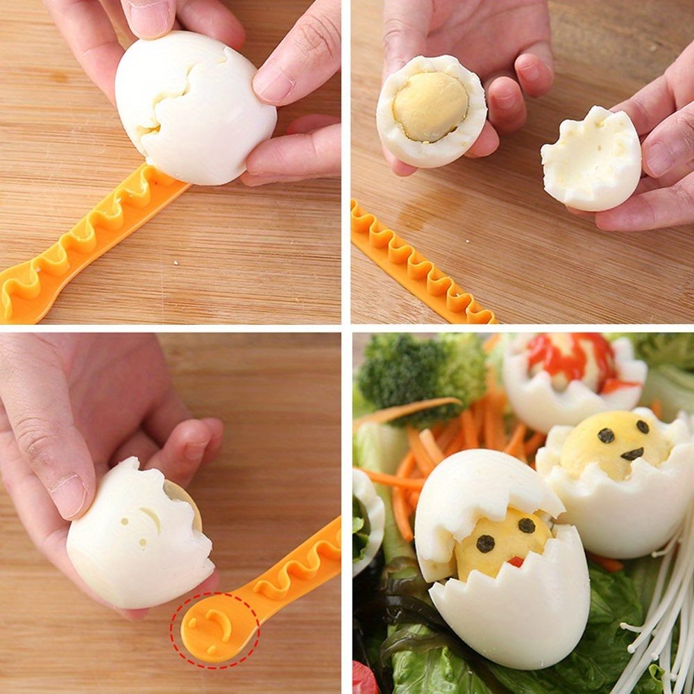 egg cutter fancy cut egg cooked eggs cutter lace egg slicer carving lace cutting wire egg cutter kitchen accessories details 5