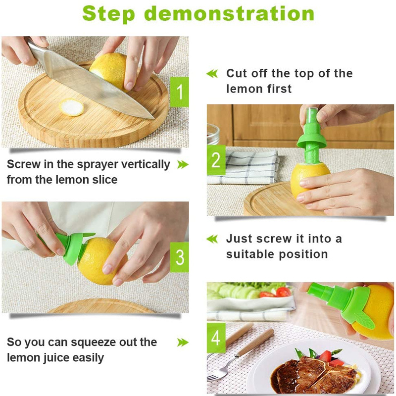 3 in 1 manual juice sprayer create delicious juices with this creative kitchen gadget details 7