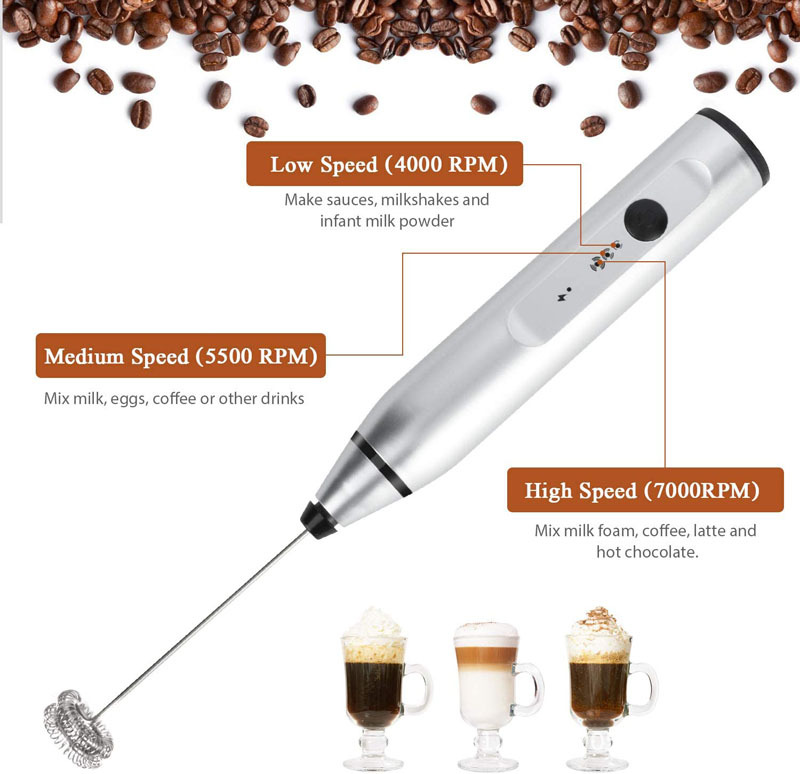 wireless electric milk-wireless electric milk frother with usb charging handheld mini blender for coffee cappuccino and cream portable whisk mixer with fast foam technology details 8