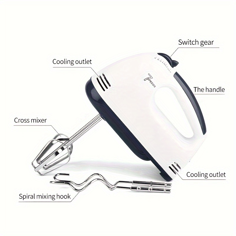 egg beater fully automatic electric household mini manual egg beater baking small whipping cream egg beater details 5