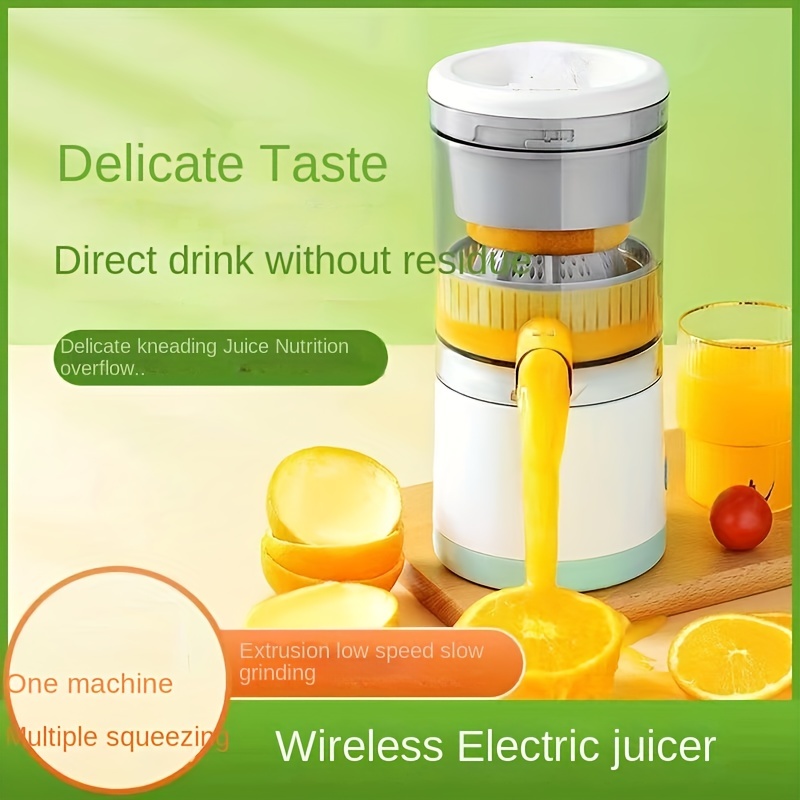 make delicious healthy juices at home with this fully automatic juicer details 1