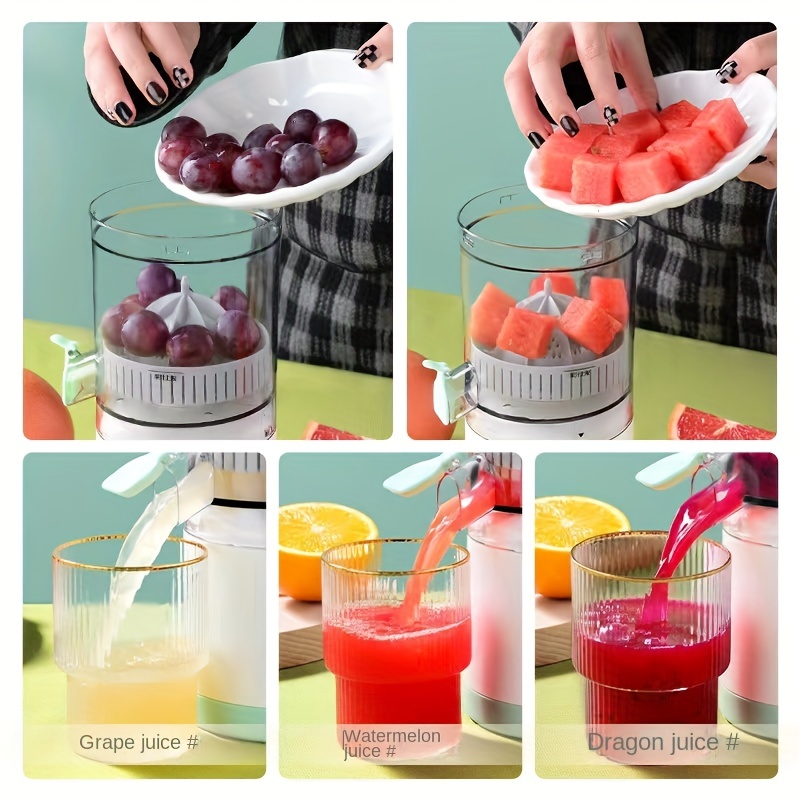 make delicious healthy juices at home with this fully automatic juicer details 2