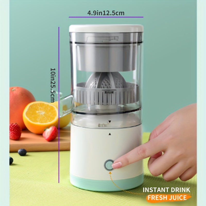 make delicious healthy juices at home with this fully automatic juicer details 4