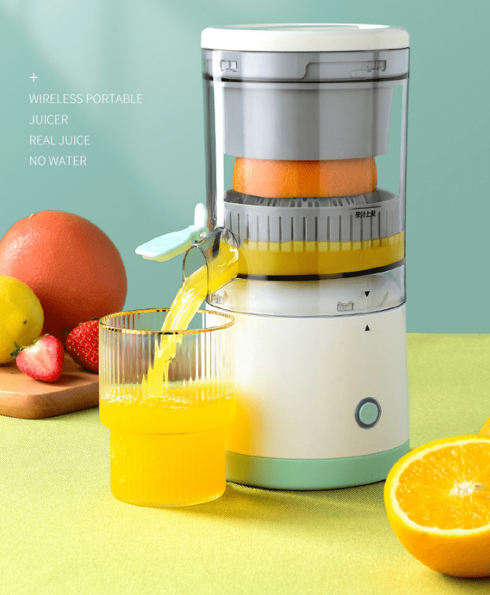 rechargeable electric juicer convenient orange squeezer wireless small juice machine perfect for fruit cooking details 0