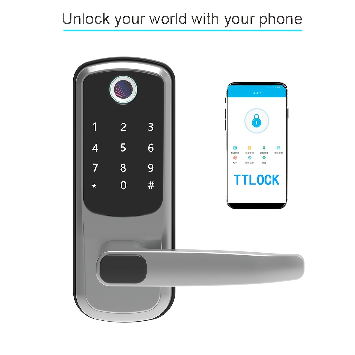 storage memory function safely keyless entry door lock keypad door lock keyless door lock fingerprint door lock biometric door lock keypad entry door lock passcode code door lock digital smart door lock smart lock details 0