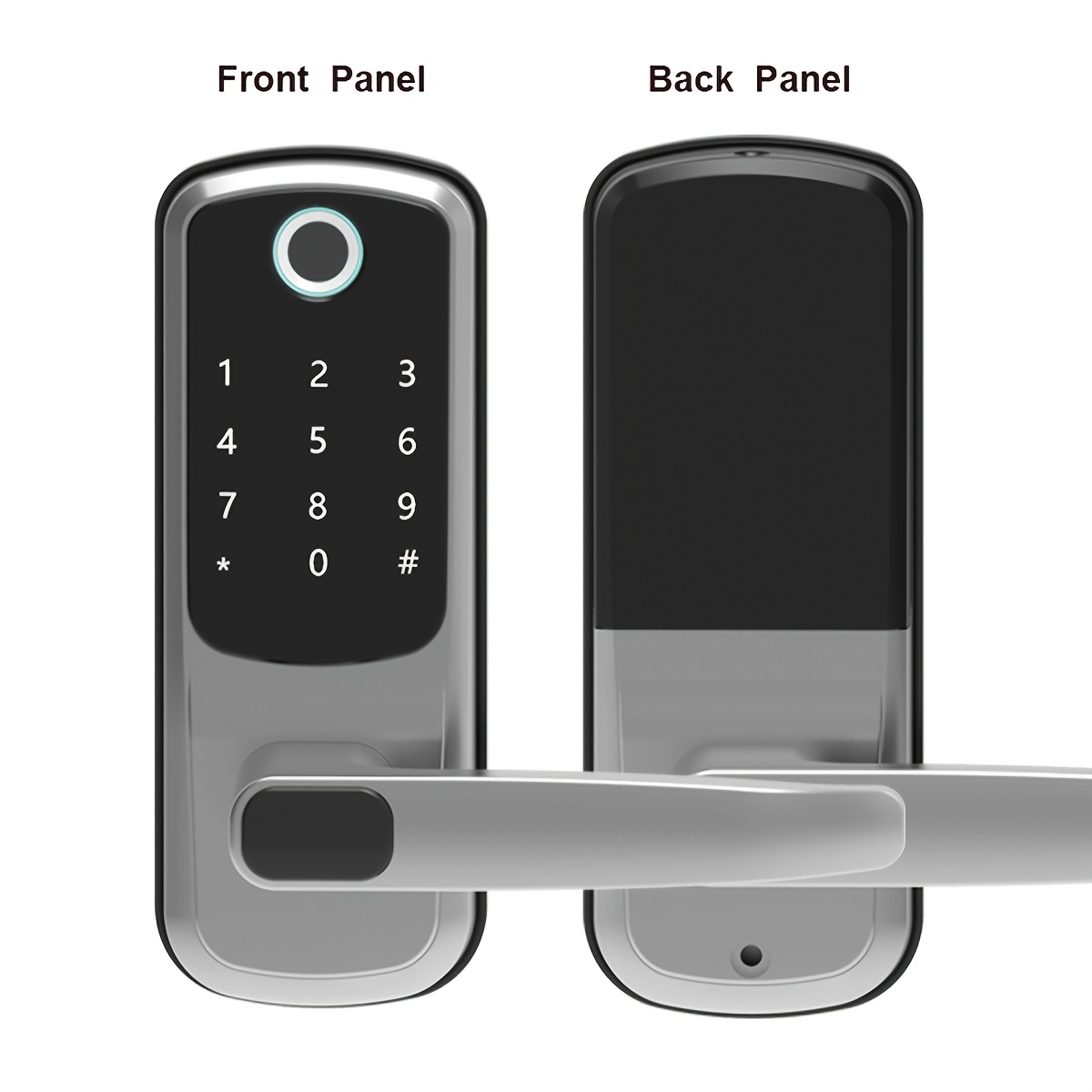 storage memory function safely keyless entry door lock keypad door lock keyless door lock fingerprint door lock biometric door lock keypad entry door lock passcode code door lock digital smart door lock smart lock details 7