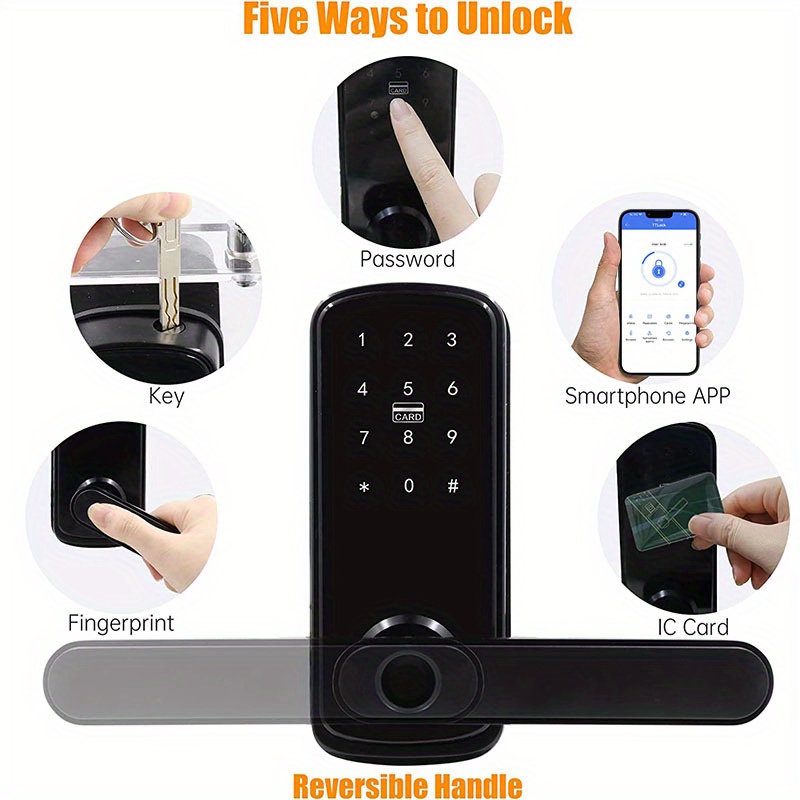 keyless entry door lock keypad door lock keyless door lock fingerprint door lock biometric door lock keypad entry door lock passcode code door lock digital smart door lock smart lock details 1