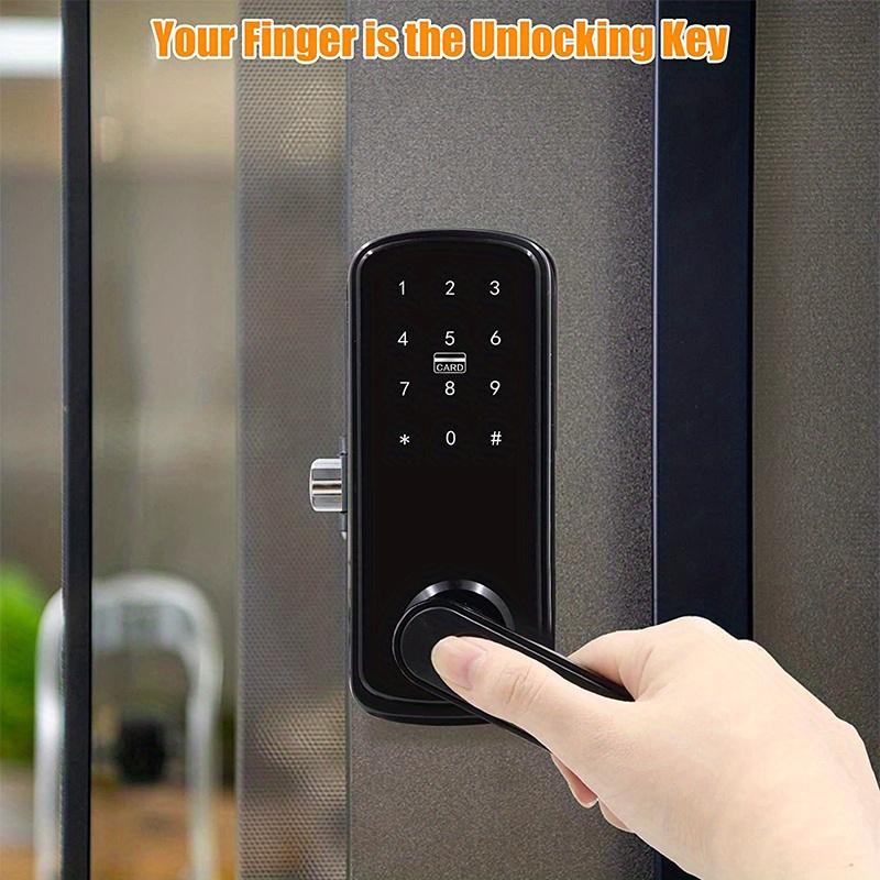 keyless entry door lock keypad door lock keyless door lock fingerprint door lock biometric door lock keypad entry door lock passcode code door lock digital smart door lock smart lock details 2