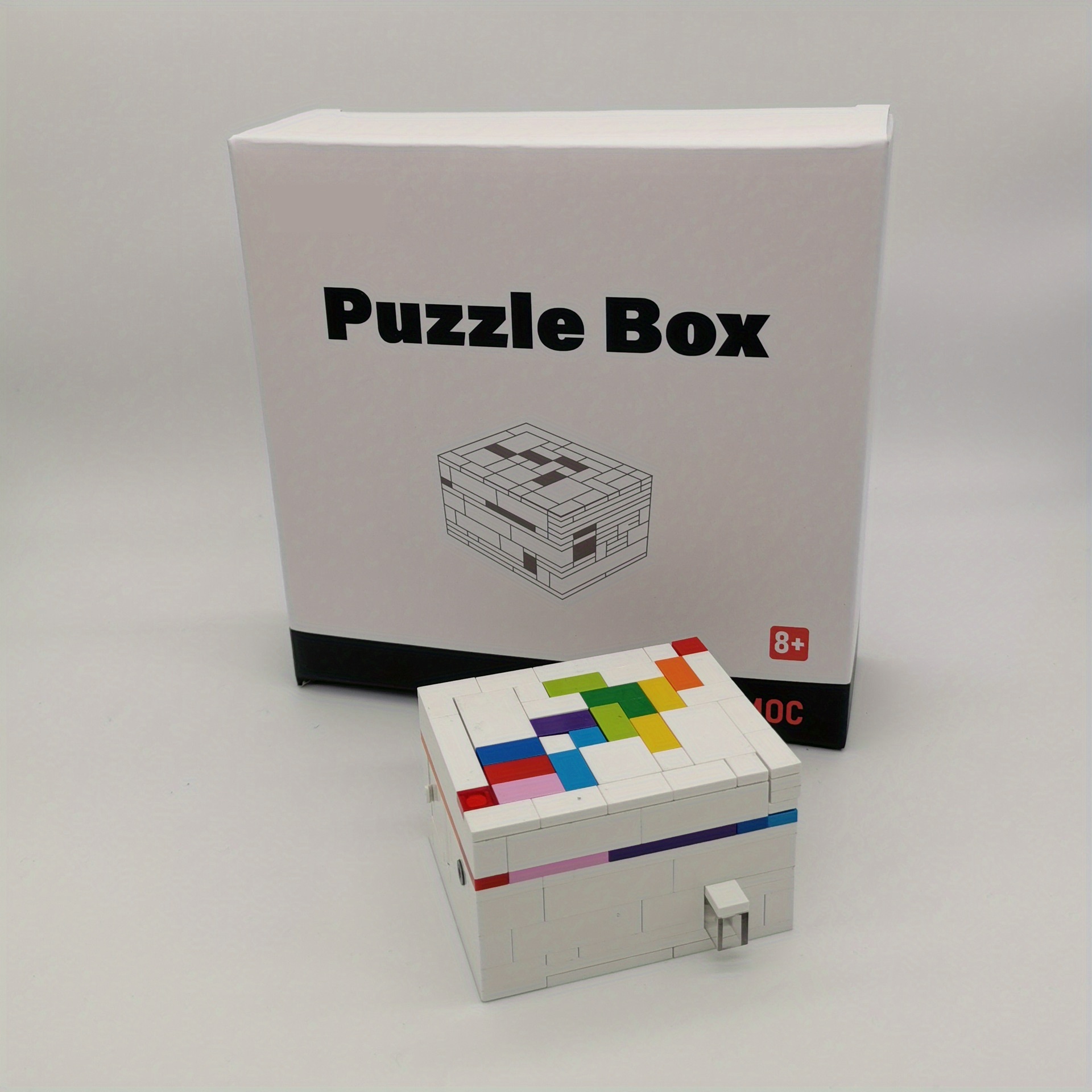 challenge your brain with this super hard small pellet brick puzzle box perfect for teens details 0