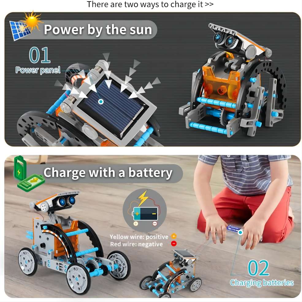 educational solar robot kit unleash your childs creativity stem skills ages 8 13 details 3