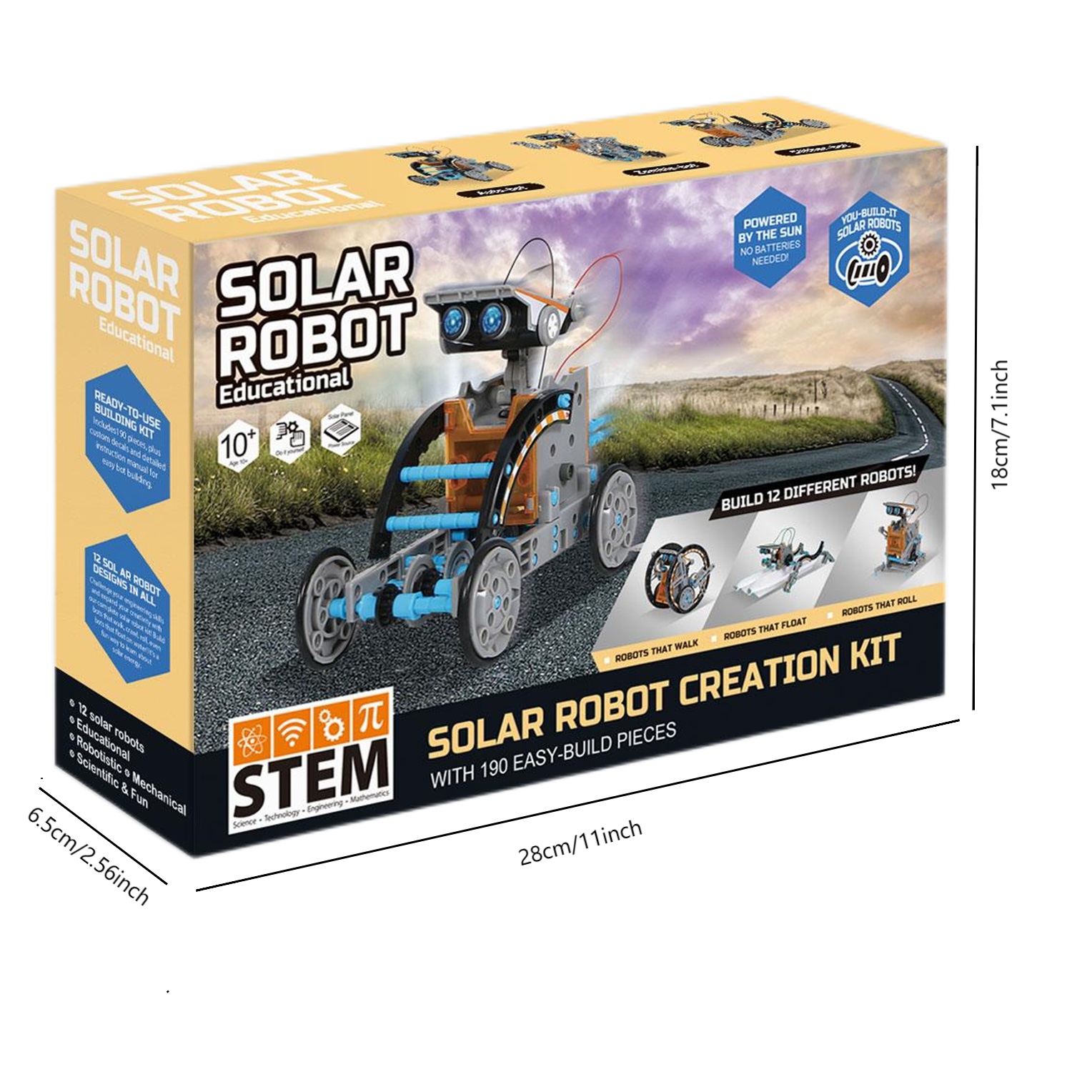 educational solar robot kit unleash your childs creativity stem skills ages 8 13 details 7