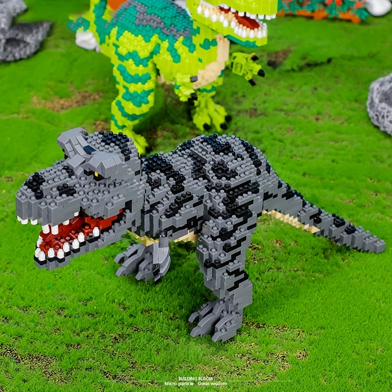 1530pcs dinosaurs building blocks set perfect gift for kids teens adults who love dinosaurs details 3